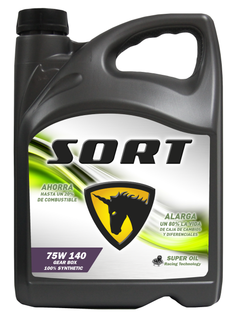 Aceite transmisiones GearBox75w40 5l