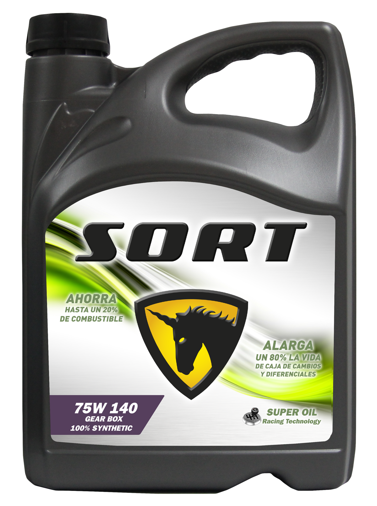 Aceite transmisiones GearBox75w40 5l