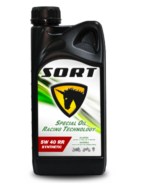 Motor oil moto 5w 40 rr 1 litro