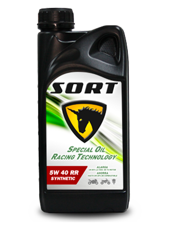 Motor oil moto 5w 40 rr 1 litro