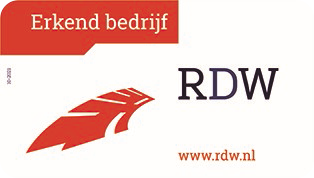 Muurschild RDW Erkend bedrijf