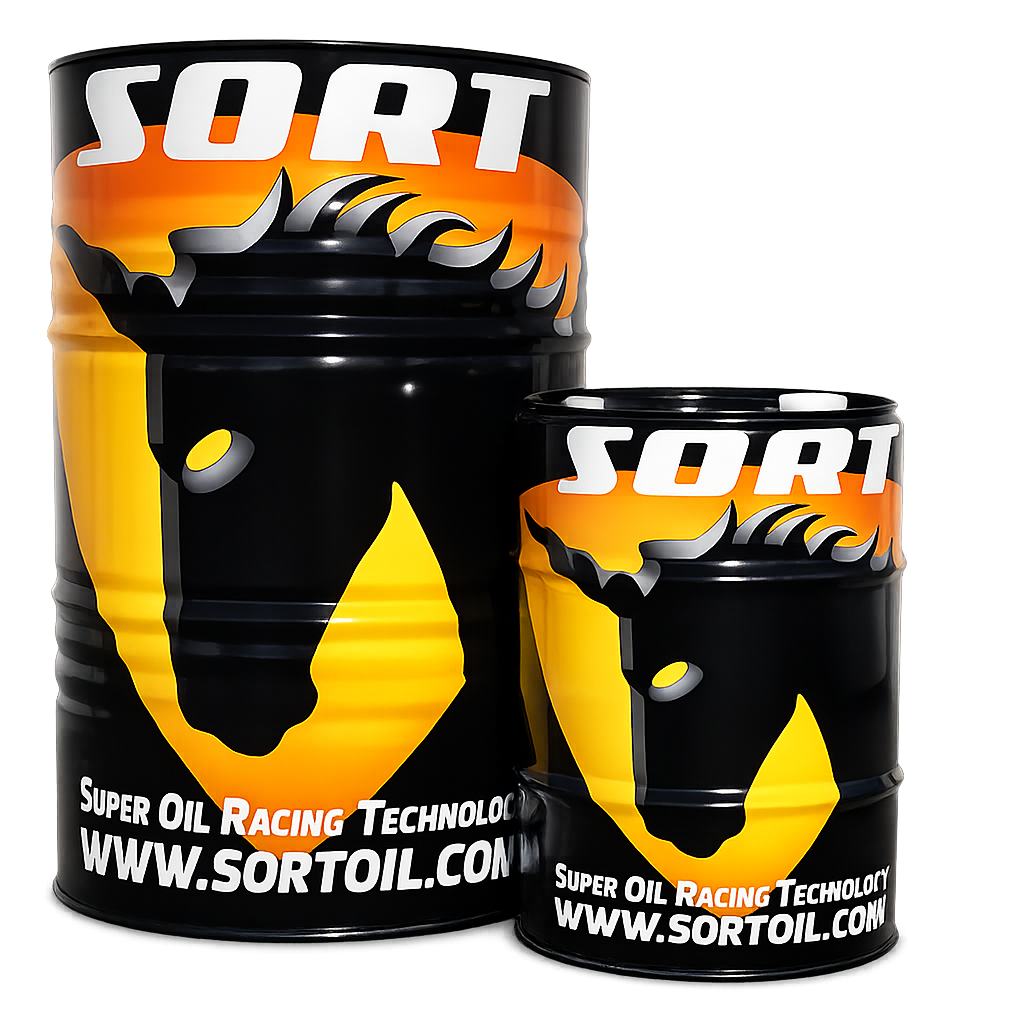 SORT 200ltr drum