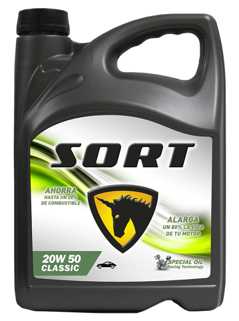 SORT 20W50